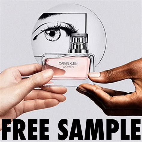 calvin klein free sample fragrance